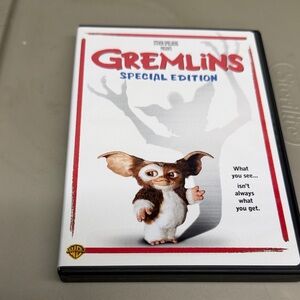 Warner Bros. Gremlins Special Edition DVD - Red and White